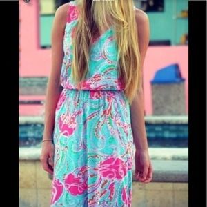 Lilly Pulitzer Jellies Be Jammin Maxi